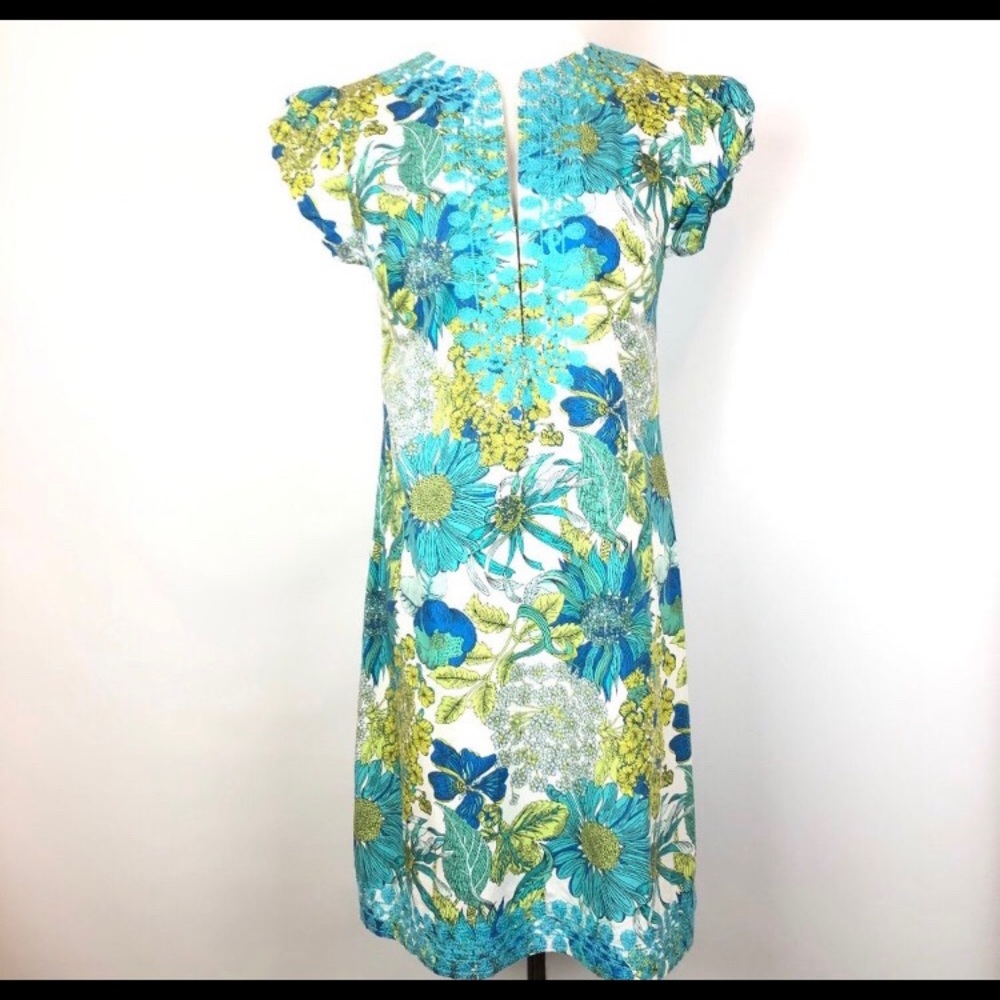 Tyler Boe Floral print dress